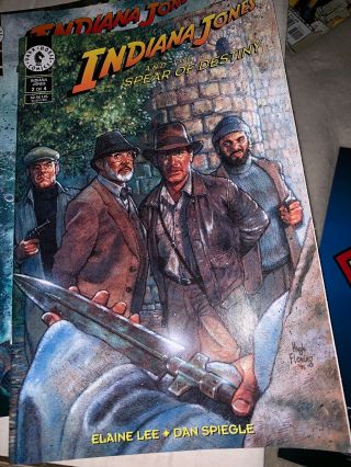 INDIANA JONES and the SPEAR of DESTINY 1 - 4 COMPLETE SET 4