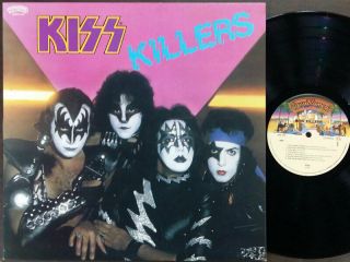 Kiss - Killer [ 1982 Japan 12 " Vinyl ] 28s - 58 W/insert Vg,