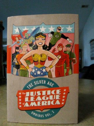 Justice League Of America Silver Age Omnibus Volume 2