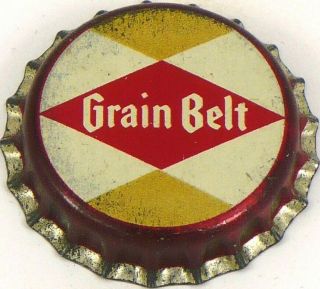 1950s Minneapolis Grain Belt Beer Cork Crown Tavern Trove W