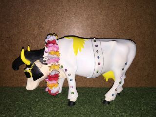 Westland Cow Parade 9137 Rock - N - Roll Elvis Presley Cow Figure Figurine