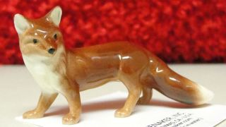 ➸ Hagen Renaker Animal Miniature Figurine Fox