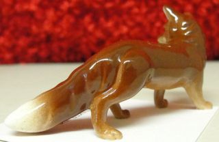 ➸ HAGEN RENAKER Animal Miniature Figurine Fox 2