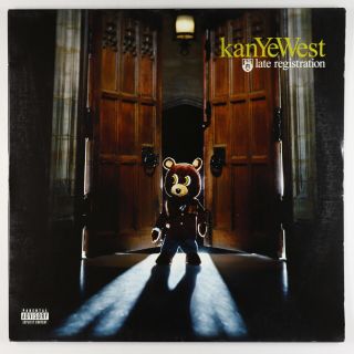 Kanye West - Late Registration 2xlp - Roc - A - Fella Vg,