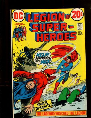 Legion Of Heroes 1 (9.  2) The Lad Who Wrecked The Legion 1973
