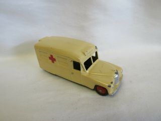 Vintage Dinky Toys Cast Metal Daimler Ambulance 30h / 253