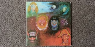 King Crimson " In The Wake Of Poseidon " Rare Island Record Label 1970