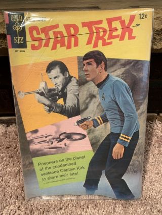 Star Trek 2 Gold Key,  1968