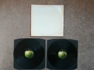 The Beatles - White Album 1968 Uk Mono No.  0130199 Top Loader Pmc7068