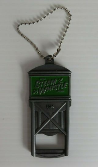 2016 Steam Whistle Water Tower Bottle Opener (inv23403)