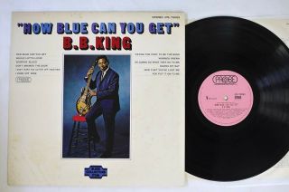 B.  B.  King How Blue Can You Get Probe Ips - 70053 Japan Vinyl Lp