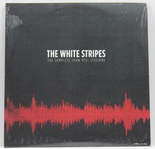 The White Stripes Complete John Peel Sessions 2x Lp Vinyl 2017 Third Man