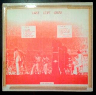 The Beatles - Rare Bootleg Lp 1965 Live At Shea Stadium - Vg,