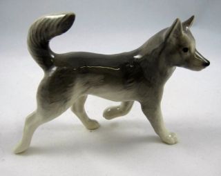Hagen Renaker Made In Amercia Miniature Sled Dog