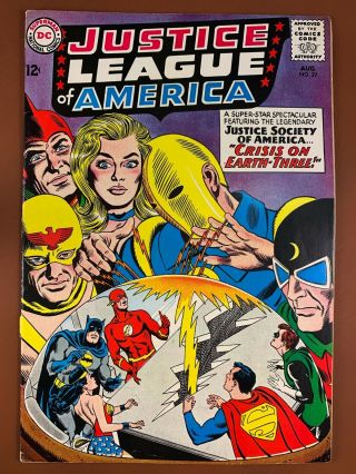 Justice League Of America 29 Dc Comics Silver Age
