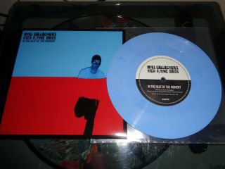Noel Gallaghers High Flying Birds - In The Heat Of The Night (blue Vinyl)