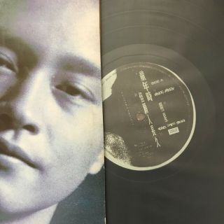 Leslie Cheung 張國榮 - Salute Korea Vinyl LP 1989 3