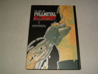 Square Enix The Art Of Fullmetal Alchemist By Hiromu Arakawa