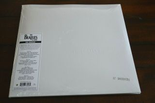 The Beatles - The White Album Mono 2014 Vinyl Record Lp Oop &