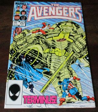 Avengers 257 1985 1st Nebula Very Fine/near Comic