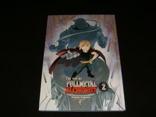 The Art Of Fullmetal Alchemist 2 Hiromu Arakawa Hardcover Book