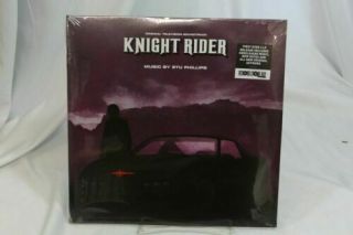 Knight Rider Tv Show Soundtrack 2 - Lp Vinyl Record Store Day 2019