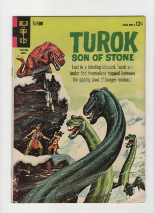 Turok,  Son Of Stone 38 Nm 9.  4 Gold Key Comic Silver Age 12c