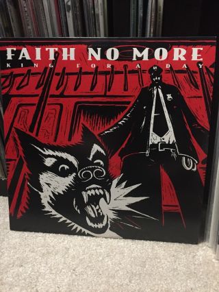 Faith No More - King For A Day (press)
