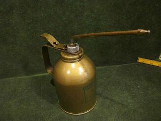 Vintage Eagle Hydraulic Pump Oiler,  No.  29 Series,  1 Qt Capacity Great