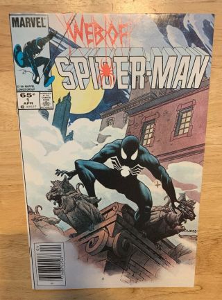 Web Of Spider - Man Vol.  1 No.  1 (apr 1985 Marvel)