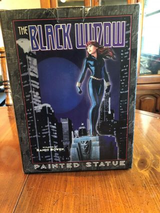 Bowen Designs The Black Widow Full Size Statue.  Avenger Natasha Romanoff.