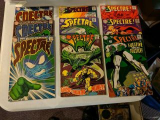 Spectre,  1st Series (1967,  Dc) Issues 2,  3,  4,  5,  6,  7,  8,  9,  10 Neal Adams Art