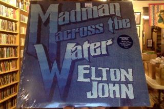 Elton John Madman Across The Water Lp 180 Gm Vinyl,  Download Re Reissue