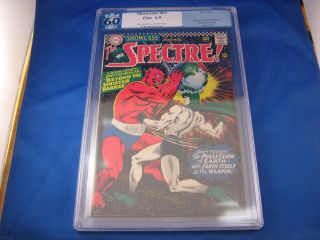 Showcase 61 Pgx (like Cgc) Graded 6.  0 2nd Silver Age Appearance Of The Spectre