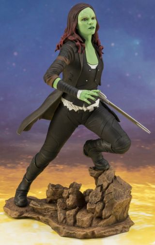 Kotobukiya Infinity War Movie Gamora Artfx,  Statue Action Figure