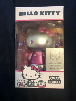 Sdcc 2019 Exclusive Loot Crate 45 Yr Hello Kitty Special Edition Figure 151/750