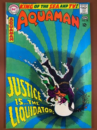 Aquaman 38 Dc Comics Silver Age
