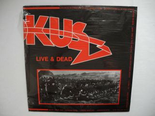 Krokus Rare Live Lp: Live & Dead 22 March 1982 Still