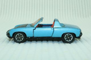Dinky Toys No 914 V/w Porsche - Meccano Ltd - Made In England
