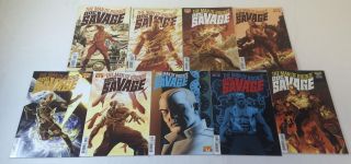 2013 Dynamite Doc Savage Comics 1 2 3 4 5 6 7 8 Full Set Plus Annual