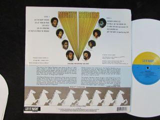 MIGHTY RYEDERS Help us spread the message WHITE COLORED VINYL RE LP soul funk 2