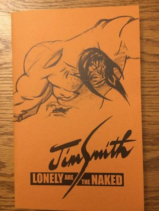 Lonelyare The Naked Jim Smith Sketchbook 499/500