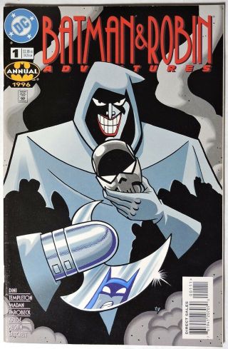 S651 Batman & Robin Adventures Annual 1 Dc 8.  5 Vf,  Mask Of The Phantasm Sequel