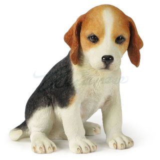 Beagle Puppy Dog - Collectible Figurine Miniature 4.  25 " L