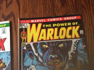 Warlock 1 & 2 MARVEL Premier Comics Featuring Night Of The Man - Beast & Rhodan 3