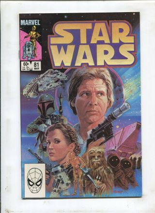 Star Wars 81 (9.  0) Boba Fett Cover