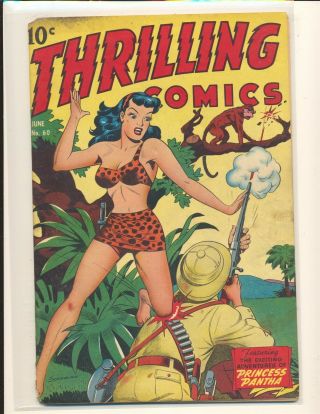 Thrilling Comics 60 Good,  Cond.