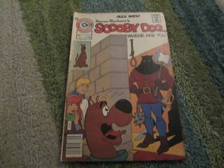 Scooby - Doo.  Where Are You 4 Rare Charleston Comics Issue Bronze Age