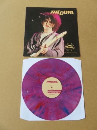 The Cure The 1978 Peel Sessions Strange Fruit 12 " Blue & Pink Marbled Pressing