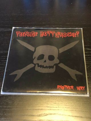 Teenage Bottlerocket Another Way Colored Vinyl Fat Wreck Chords NOFX Punk Rock 2